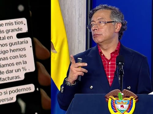 El explosivo chat que reveló Petro: destapó presunta red de de sobornos y ordenó el cierre de EPS