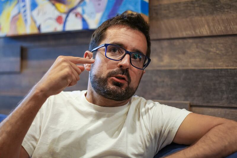 Borja Vilaseca llega a Medellín a presentar su más reciente libro.