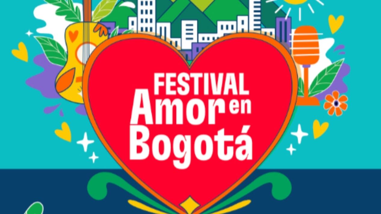 Llega el Festival ‘Amor en Bogotá’ en un nuevo escenario de Bogotá