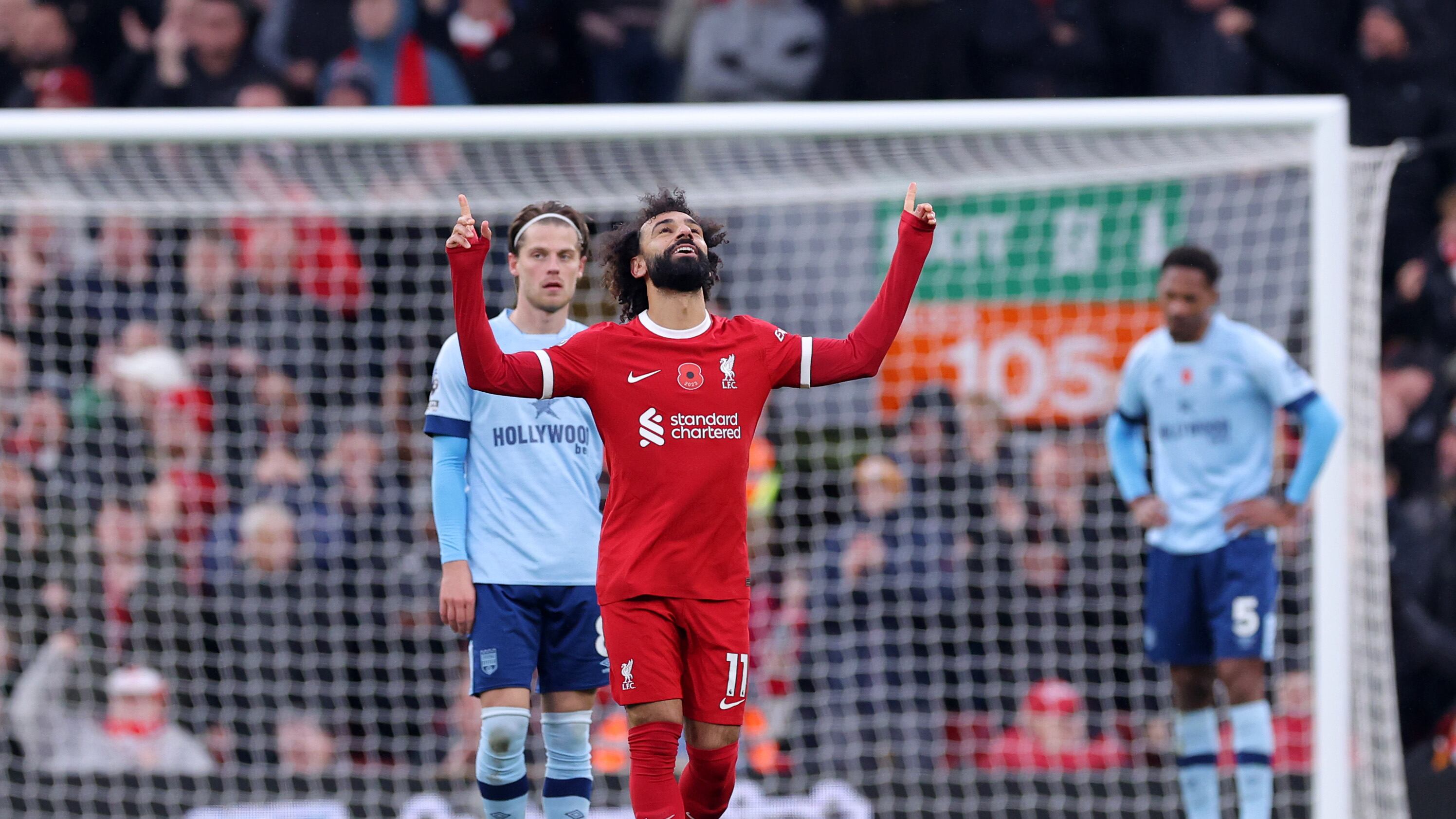 Liverpool FC v Brentford FC