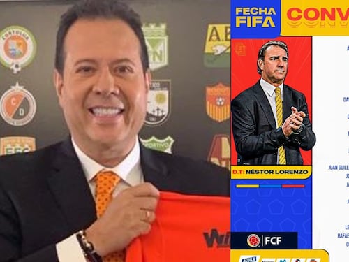 Terrible ‘lapsus’: el ‘Cantante del Gol’ cayó en noticia falsa de la ‘Tricolor’, un día después