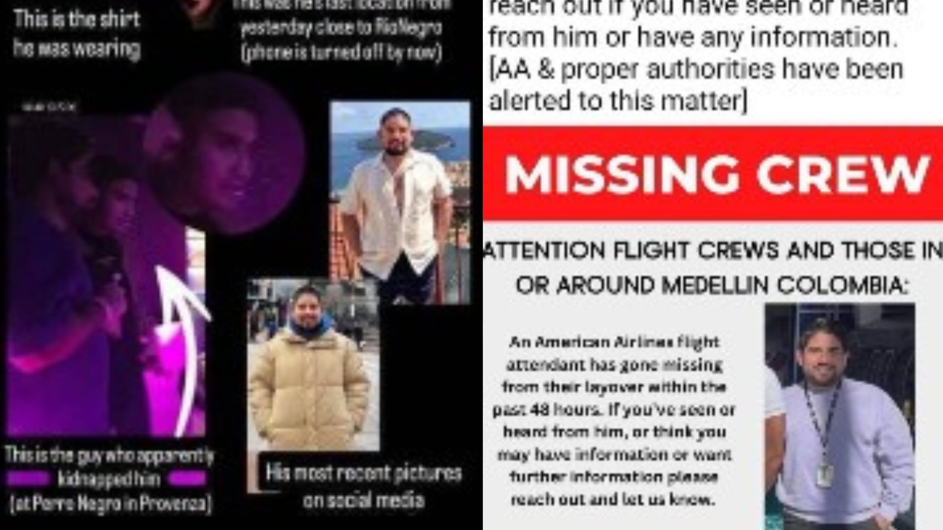 Desaparecidos en Medellín