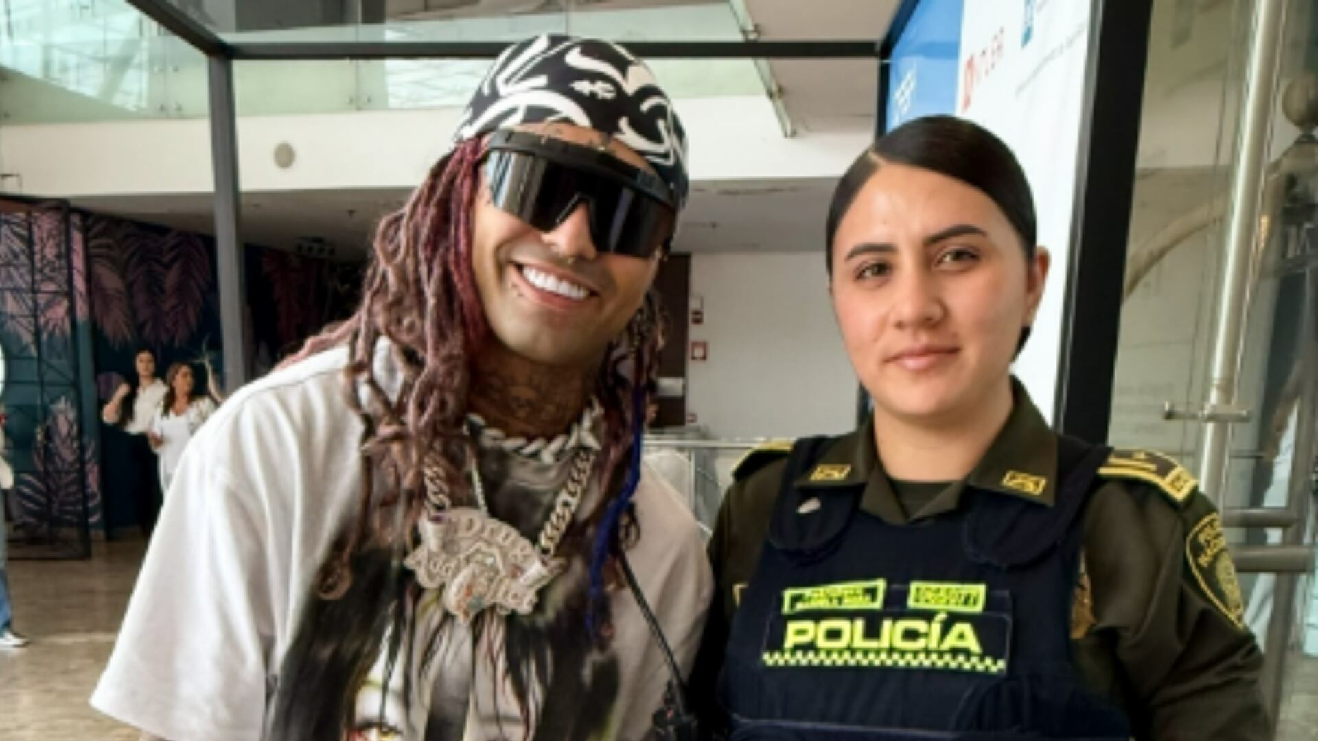 Lil Pump en Cali, Colombia