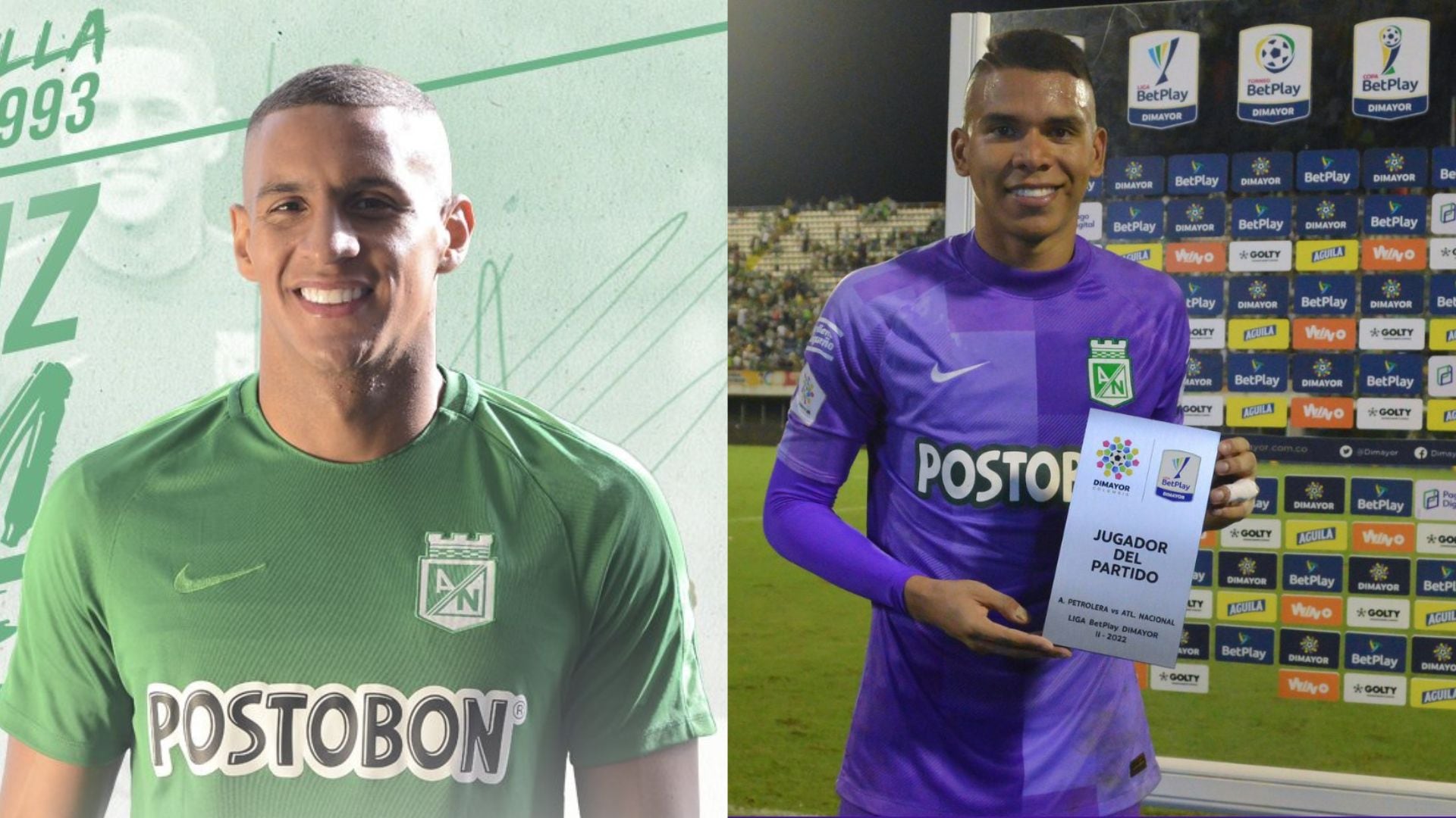 Cristian Bonilla supera a Mier en sus primeros juegos con Nacional