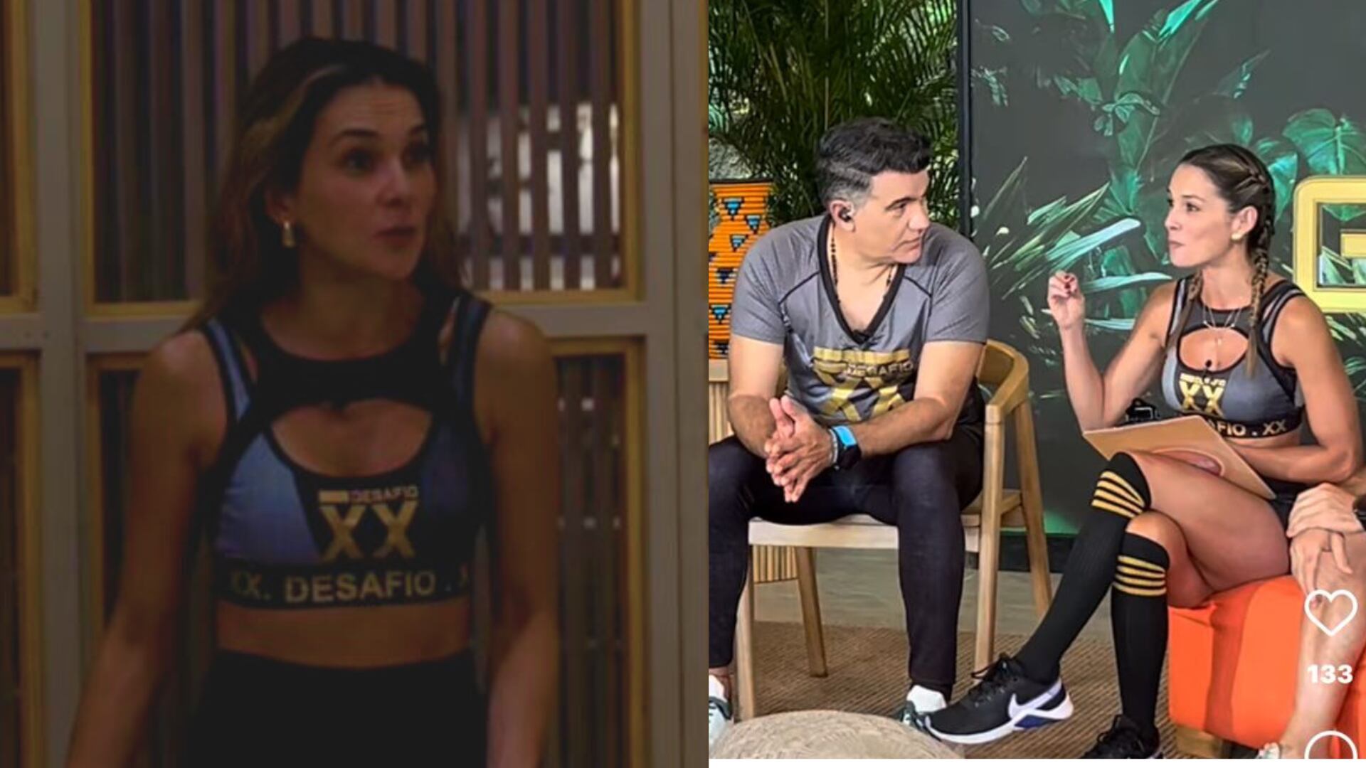 Catalina Gómez y Carlos Calero se le midieron a ser parte de 'El Desafío'