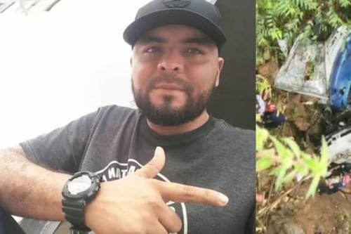 Revelan detalles de la vida de conductor de bus que murió en accidente de bus estudiantes en Antioquia