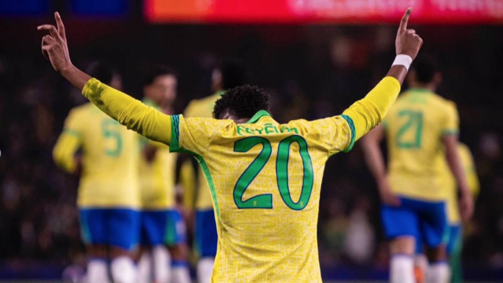 Estevao - Foto: Redes sociales del jugador el 22 de abril del 2026