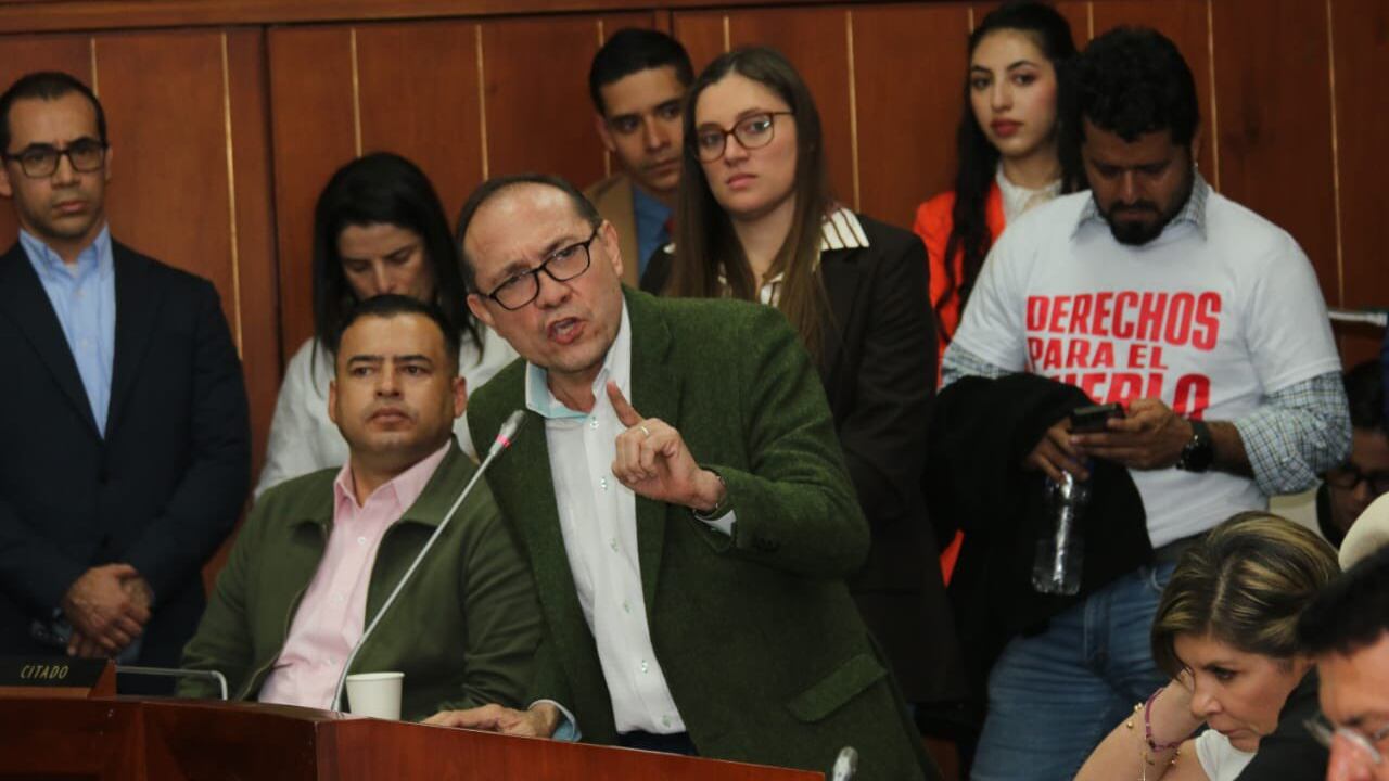 Ministro de Trabajo, Antonio Sanguino