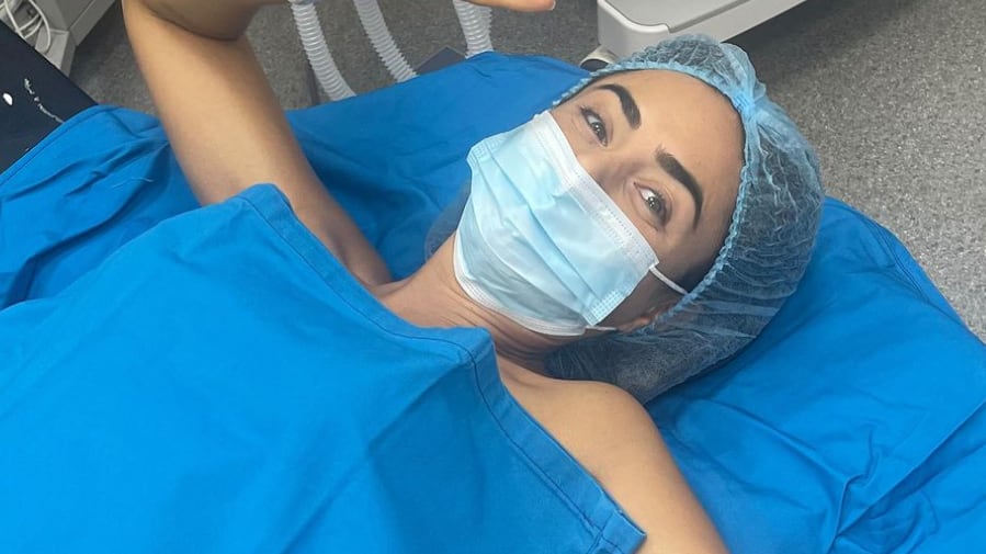 La actriz Johanna Fadul contó el retoque que se hizo en la cirugía que la dejó con un abdomen nuevo.