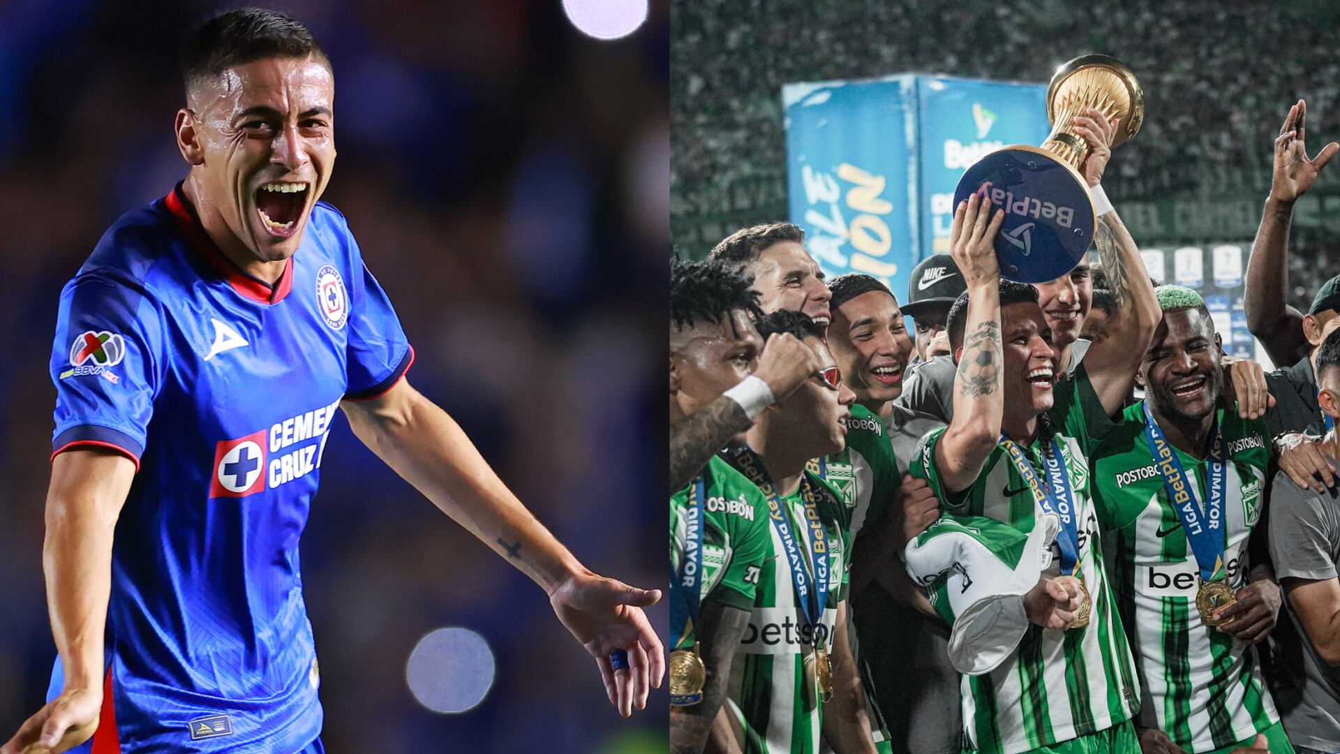 Camilo Cándido y Nacional -- Fotos: Getty y redes sociales del equipo