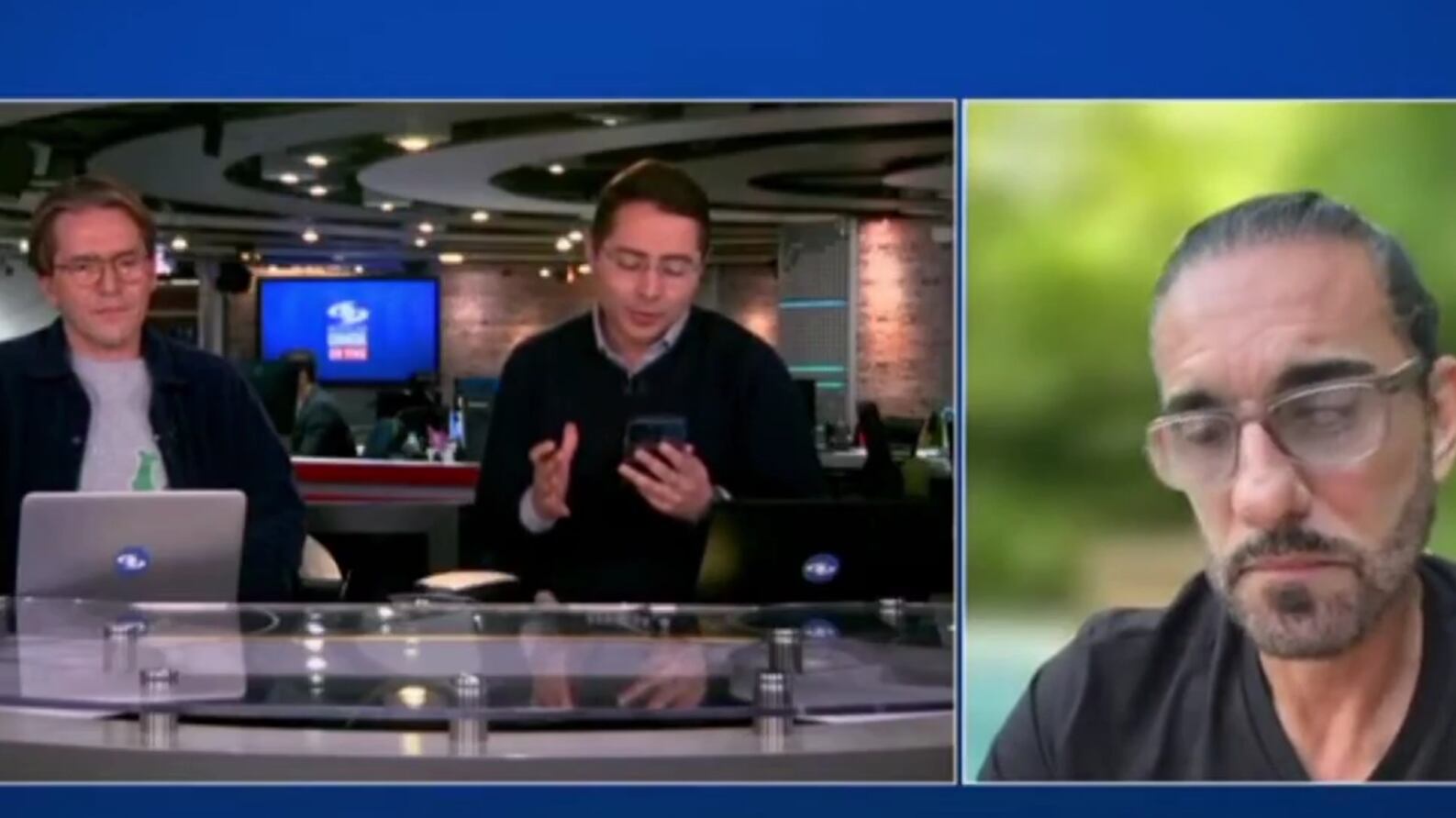 Televidente le hizo broma pesada a periodista de Noticias Caracol que cubría muerte de Sandra Reyes