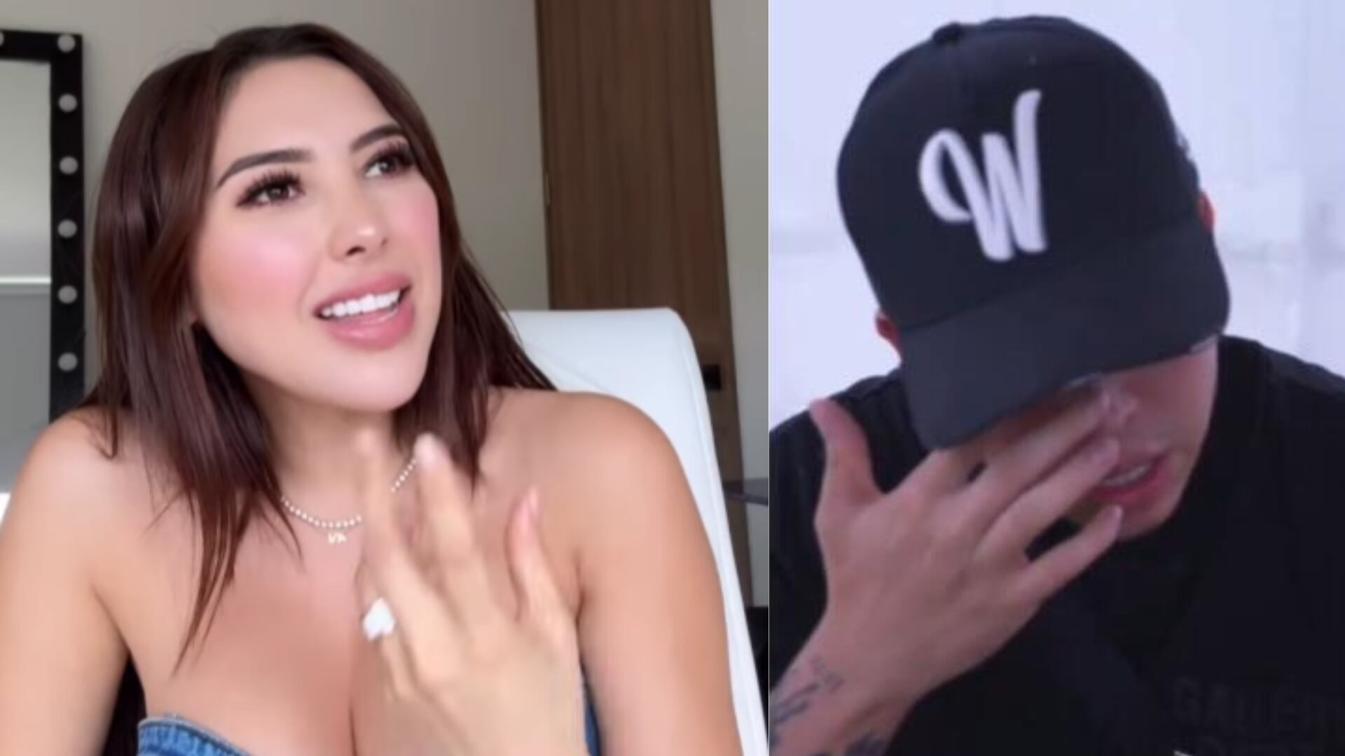 Aida Victoria sacó gel y le pegó la peinada de su vida a WestCol