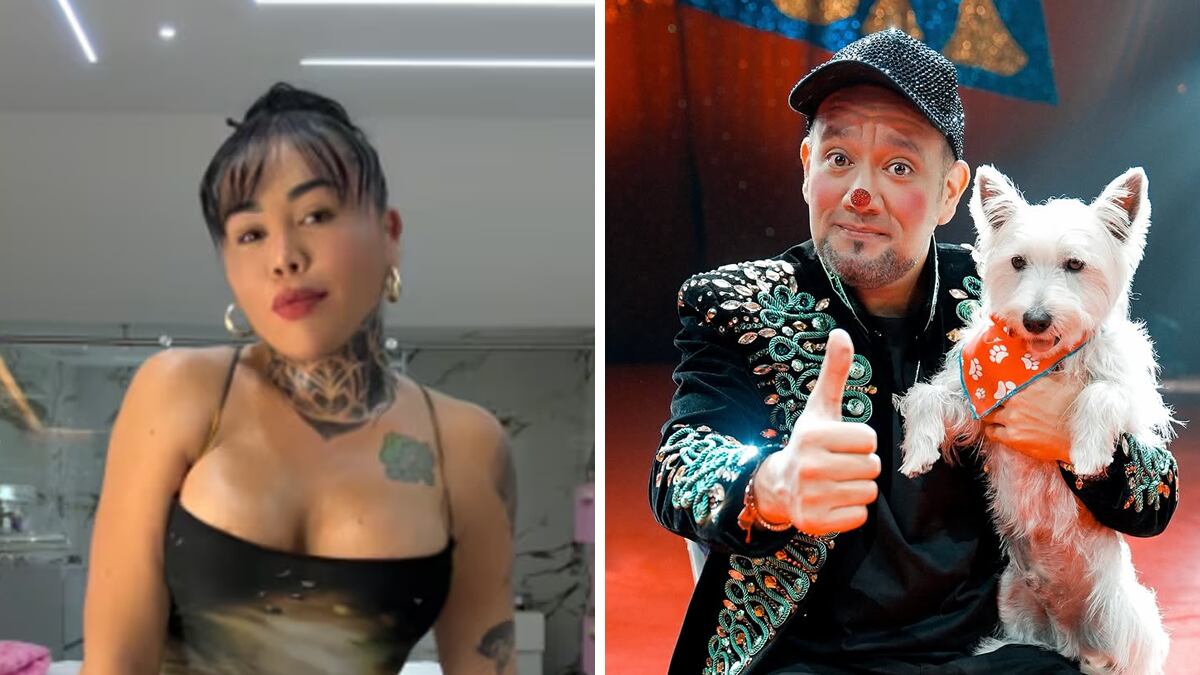 Yina Calderón y Raúl Gasca desde sus redes sociales