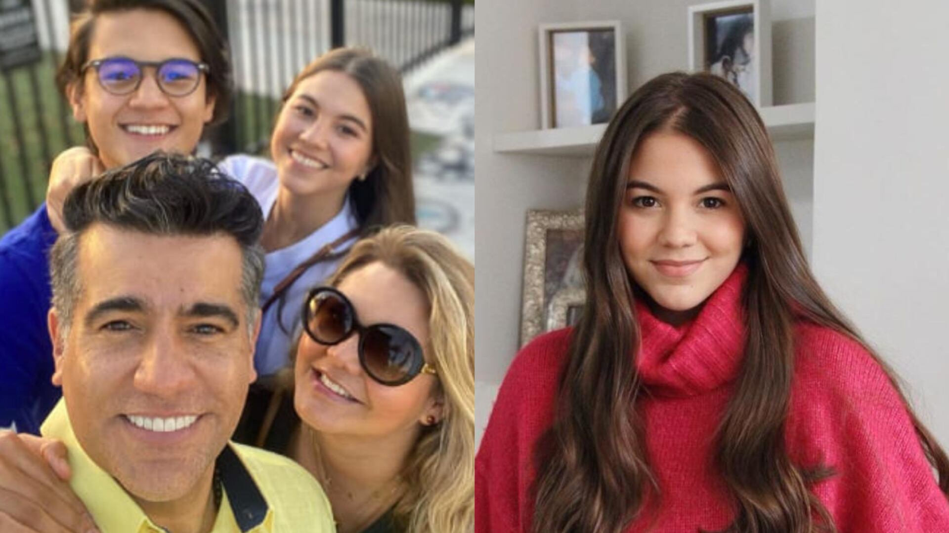 Hija de Carlos Calero de 'Día a día' se casa y este es su prometido