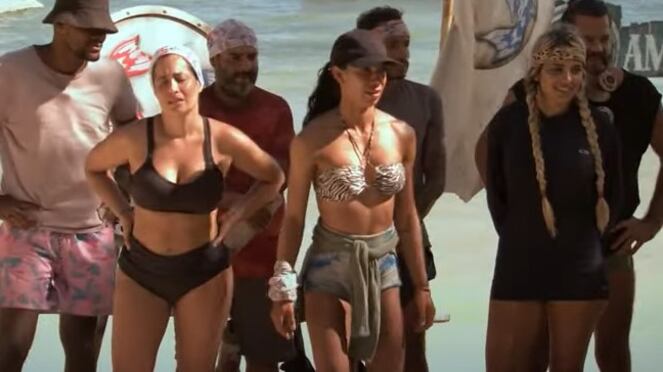 La tribu Koi perdió la prueba de inmunidad grupal en La Isla De Los Famosos y parece que más de uno está en riesgo de salir.