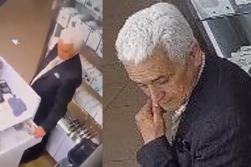 ¿Ladrón de cuello blanco?: hombre aprovechó descuido y robó almacén en aeropuerto El Dorado