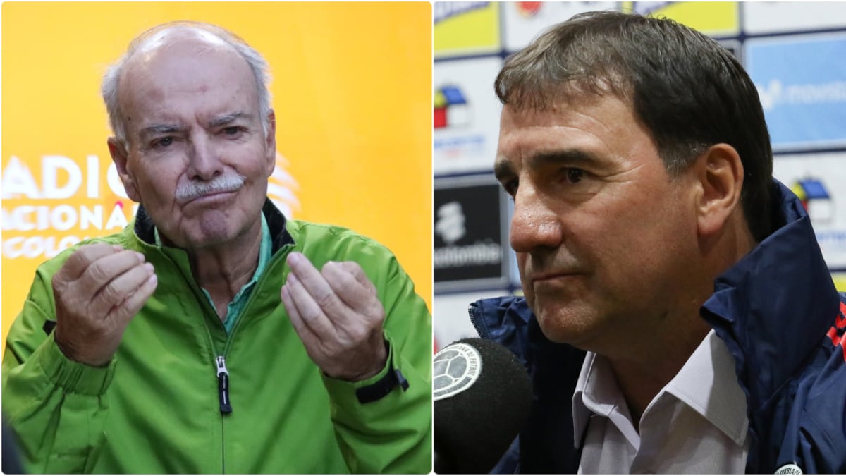 “Maniobras oscuras”, Iván Mejía le pidió más seriedad a Néstor Lorenzo por recientes movidas en la Selección Colombia