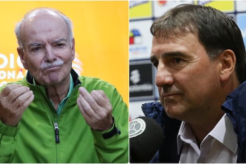 “Maniobras oscuras”, Iván Mejía le pidió más seriedad a Néstor Lorenzo por recientes movidas en la Selección Colombia