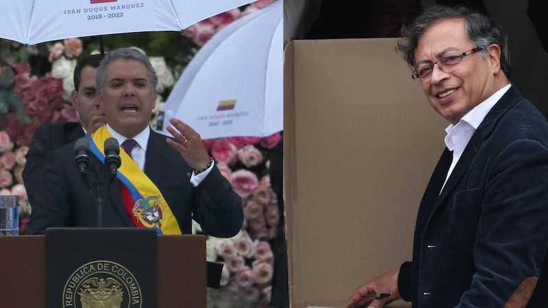 “Nunca hice parte de grupos terroristas”: Iván Duque ‘peinó' a Petro y lo tildó de defender asesinos y comunistas