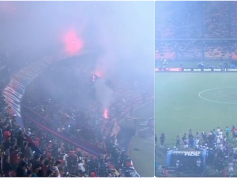 ¿Qué va a pasar? Conmebol se pronunció este viernes por el Medellín vs Flamengo