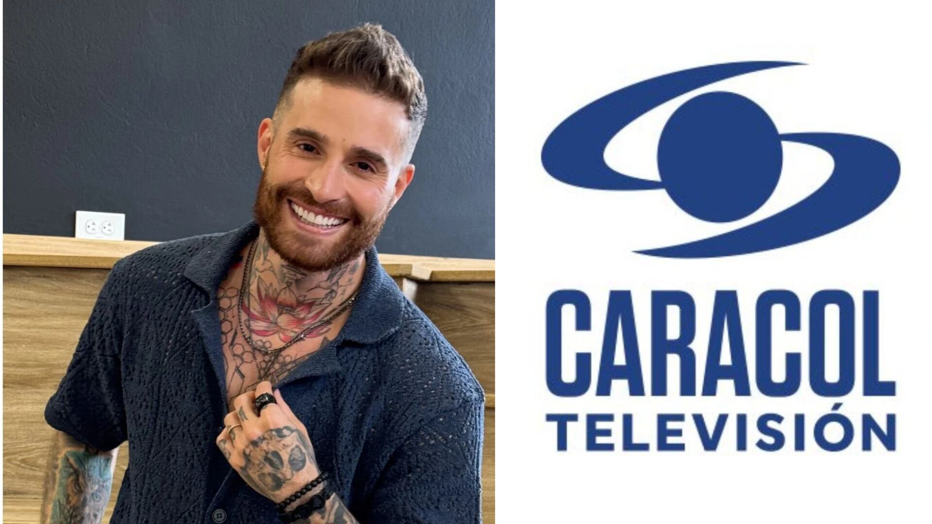 Mateo de La casa de los famosos estuvo en Colombia next top model.