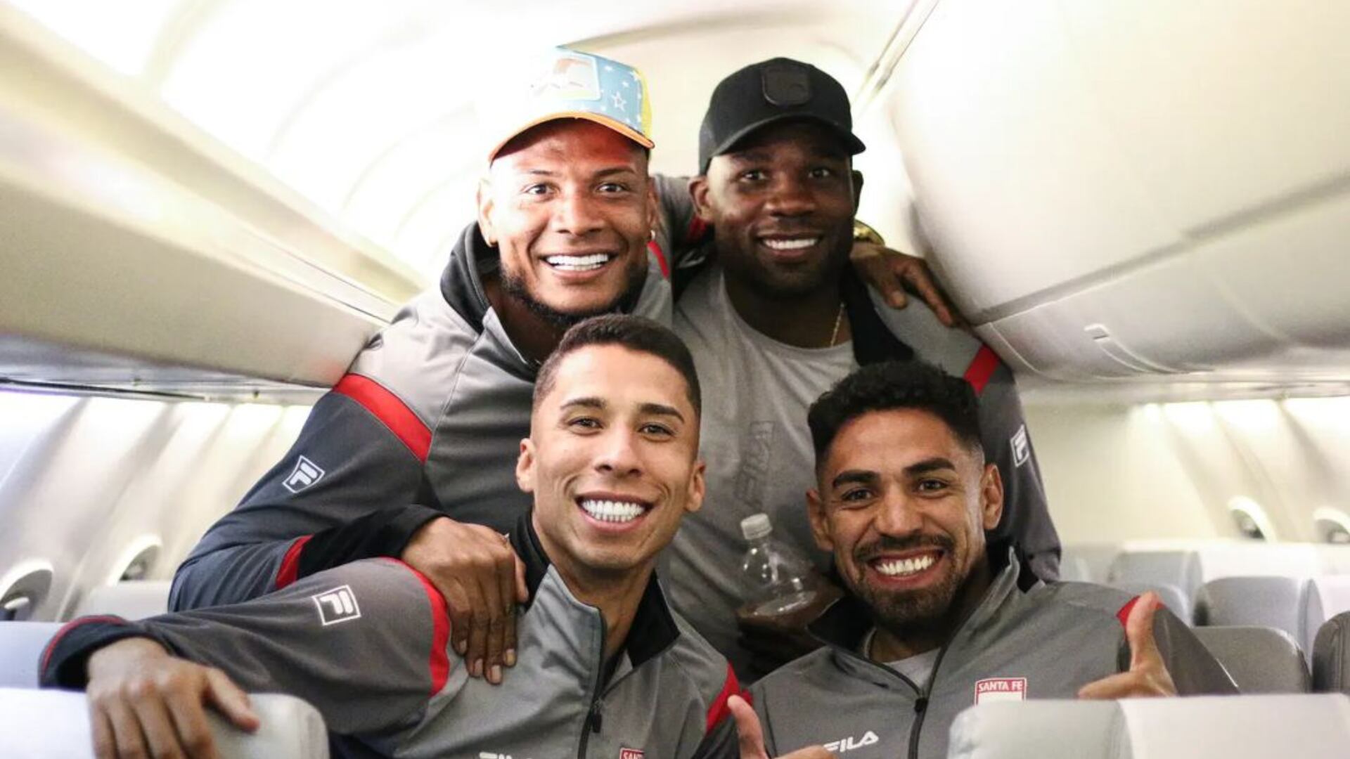 Se filtró la gravedad de las lesiones que sufrieron dos jugadores de Santa Fe en el partido vs Junior