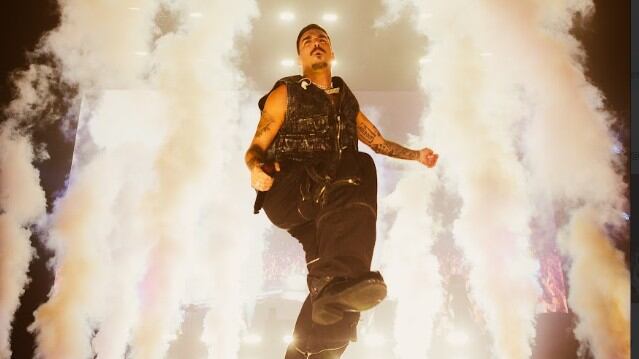 Rels B en concierto en Medellín