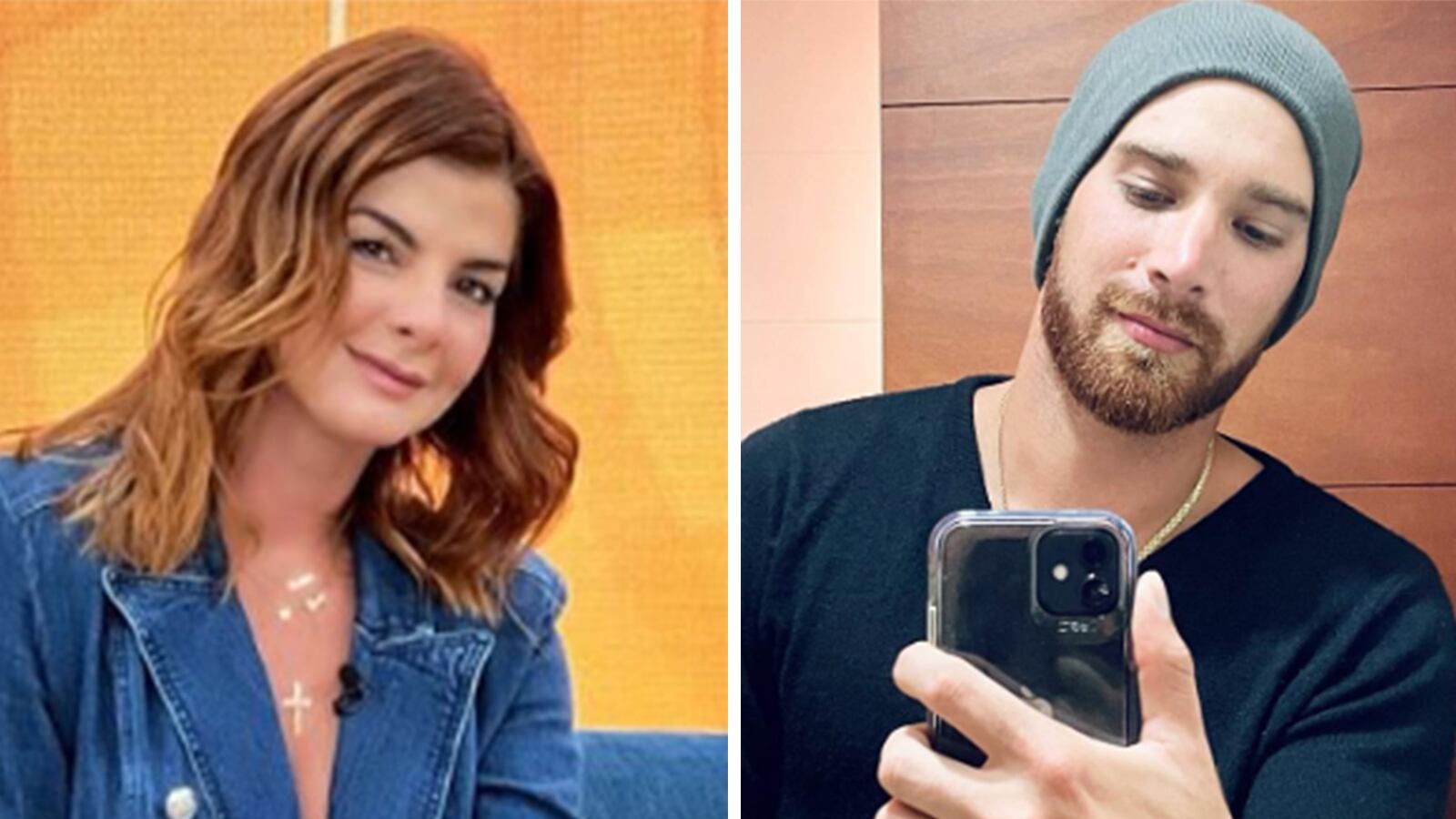 Lo que debes saber sobre el nuevo amor de Carolina Cruz que es 10 años menor que ella.