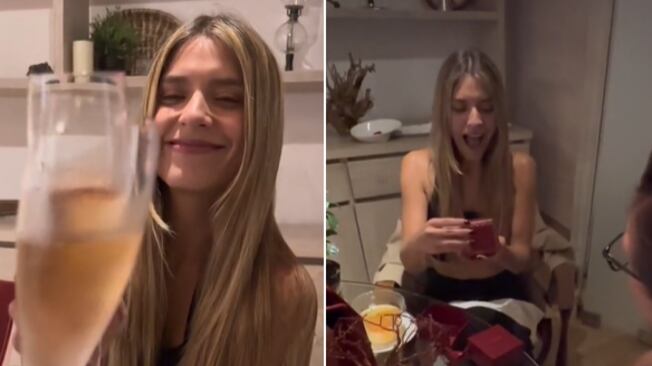 Anillo de aniversario de Laura Tobón