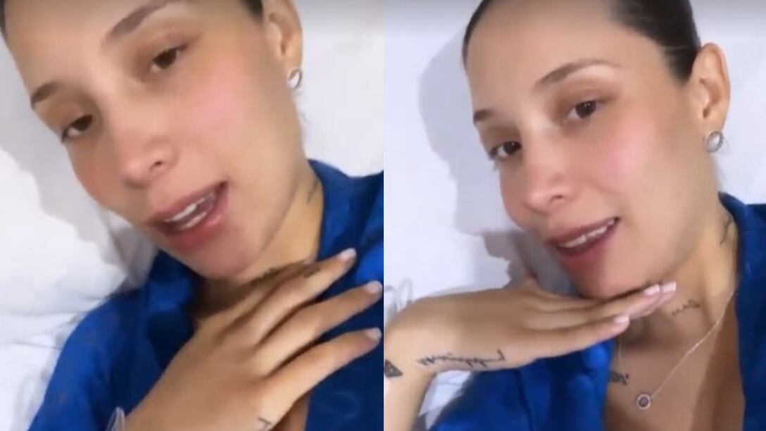 La creadora de contenido Luisa Fernanda W deberá permanecer hospitalizada por unos días más y en absoluto reposo.