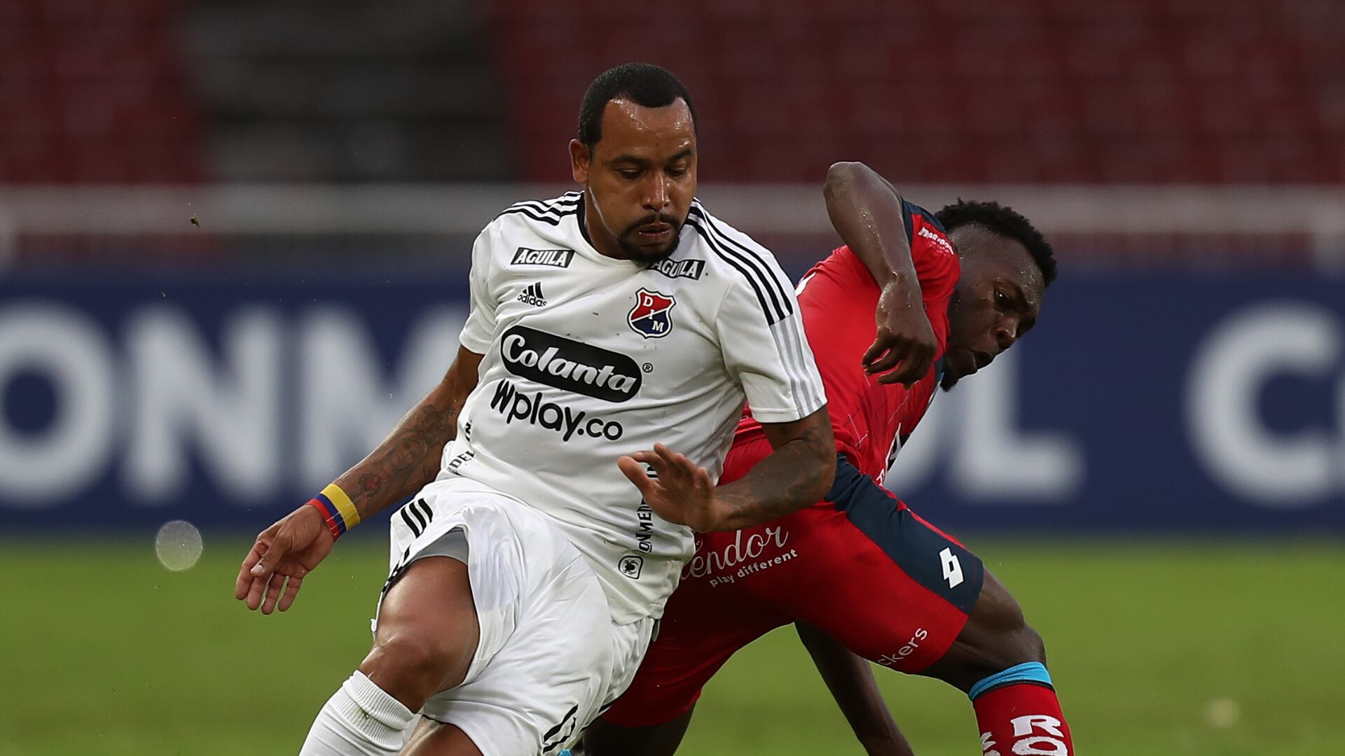 Partido del Medellín contra El Nacional