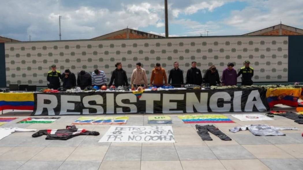 Desarticulan la banda delincuencial 'Los PPP': señalados de actos vandálicos en Bogotá.