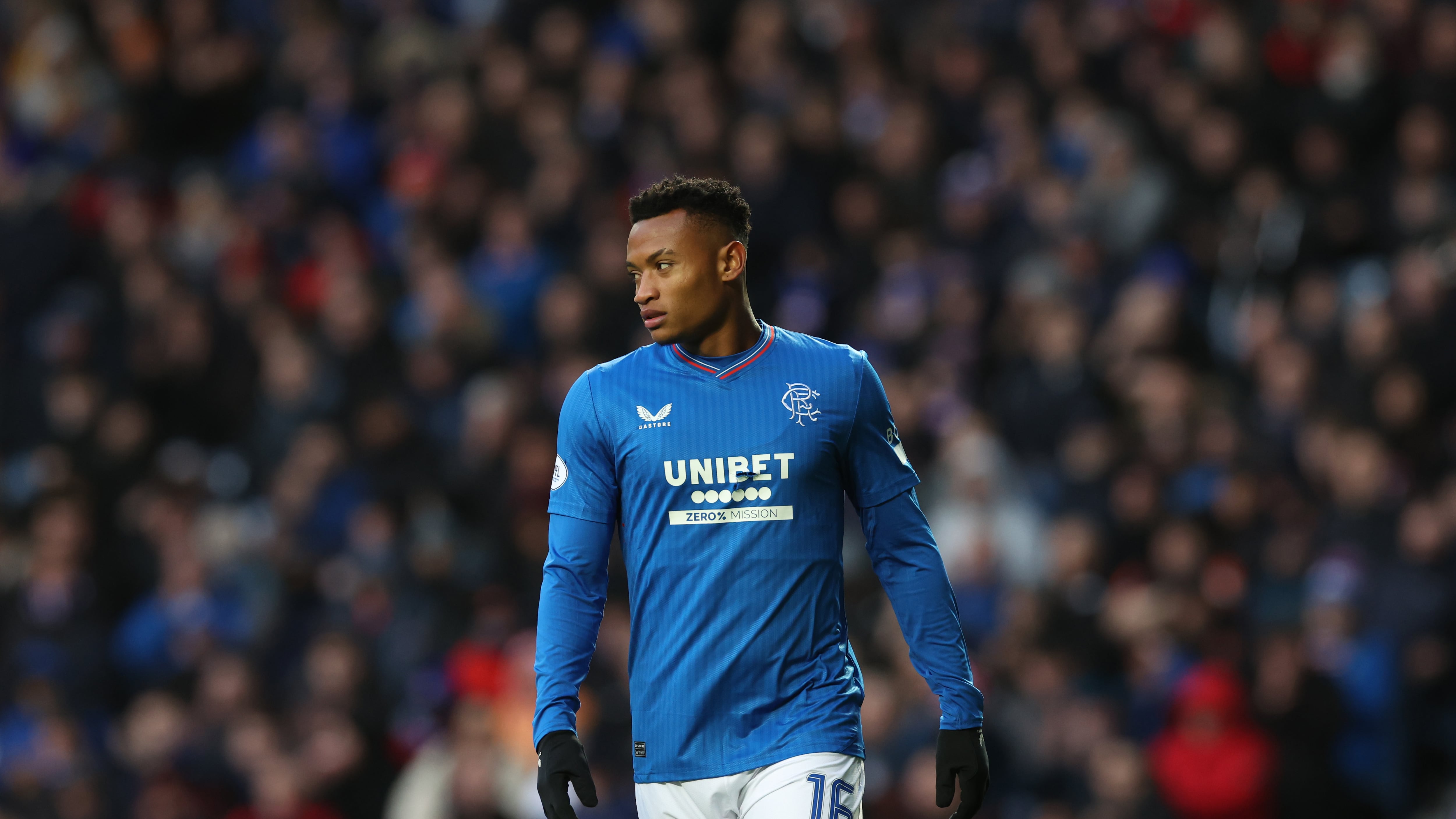 Así fue el debut de Óscar Cortés en Rangers