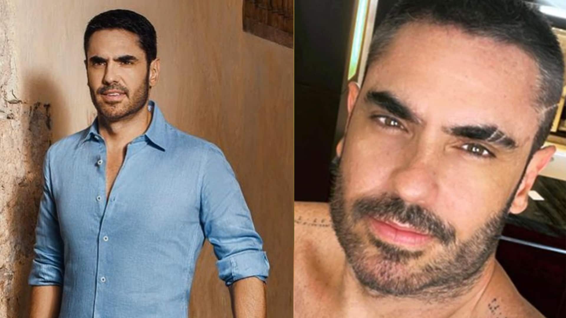 Lincoln Palomeque mostró los cambios de looks que ha tenido por sus personajes