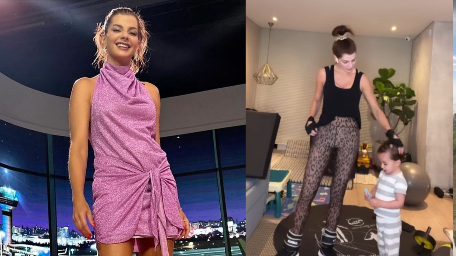 Carolina Cruz compartió un tierno momento con su hijo Salvador