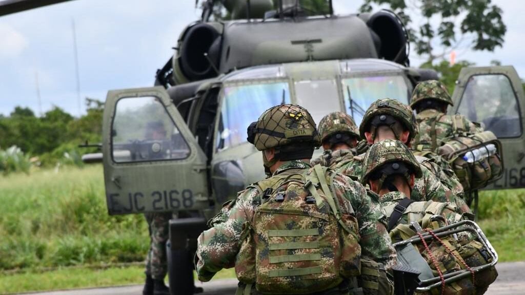 Fuerzas Armadas en búsqueda del padre de Luis Díaz, en Barrancas, La Guajira.
