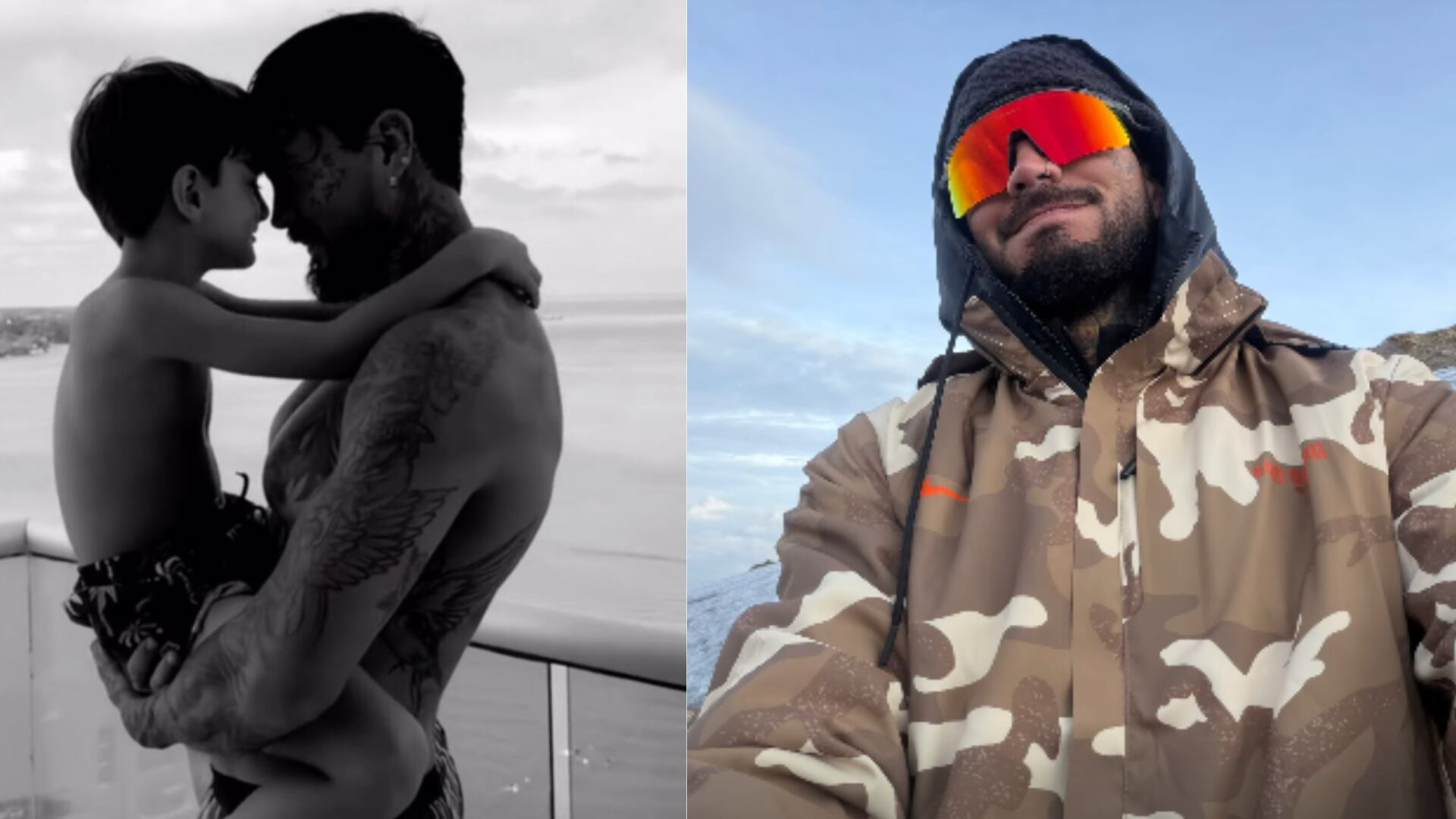 Mateo Carvajal por poco y pierde la vida en travesía en Los Andes