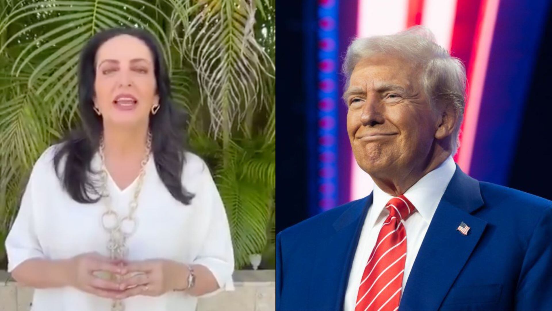 Cabal invitada a posesión de Donald Trump