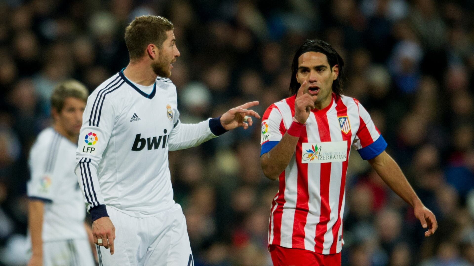 Sergio Ramos demostró su admiración por Radamel Falcao