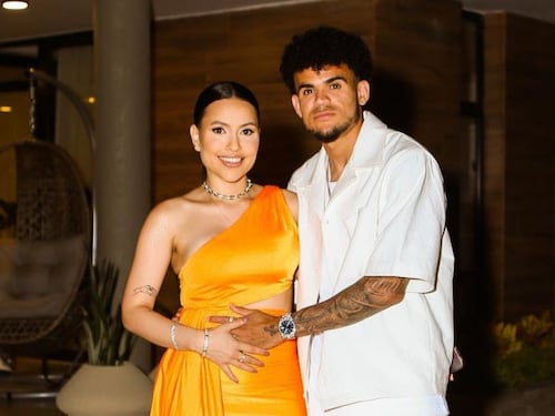 Así lucía Geraldine Ponce, esposa de Lucho Díaz, antes de someterse a procedimientos estéticos