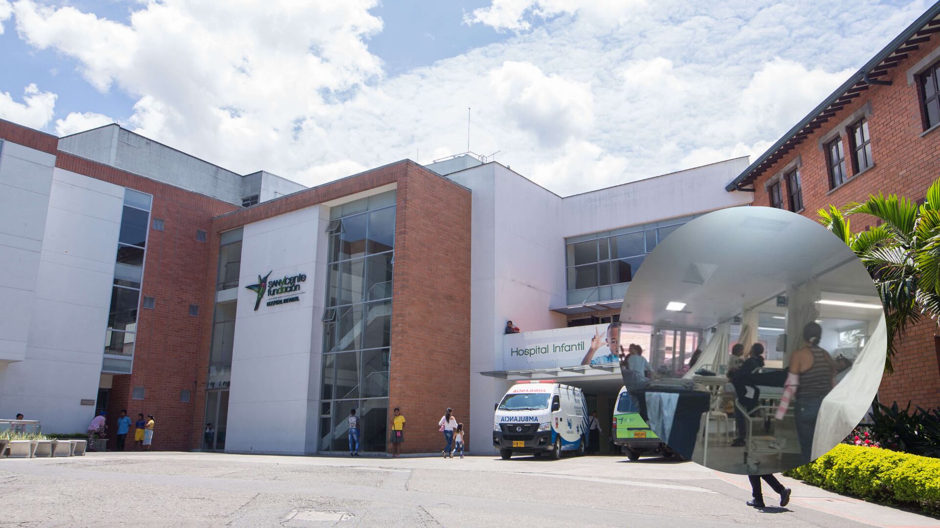 Alerta de atención en el San Vicente Fundación de Medellín.