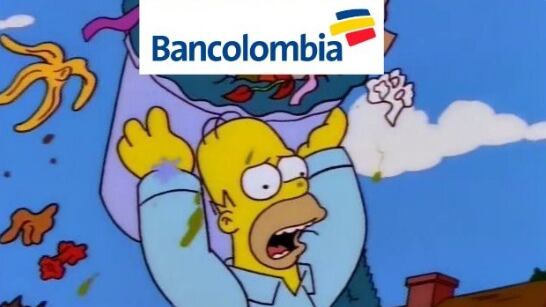 “Mi amiga estaba con un man en un motel cuando la app falló”: Los mejores memes que dejó la falla en la aplicación de Bancolombia