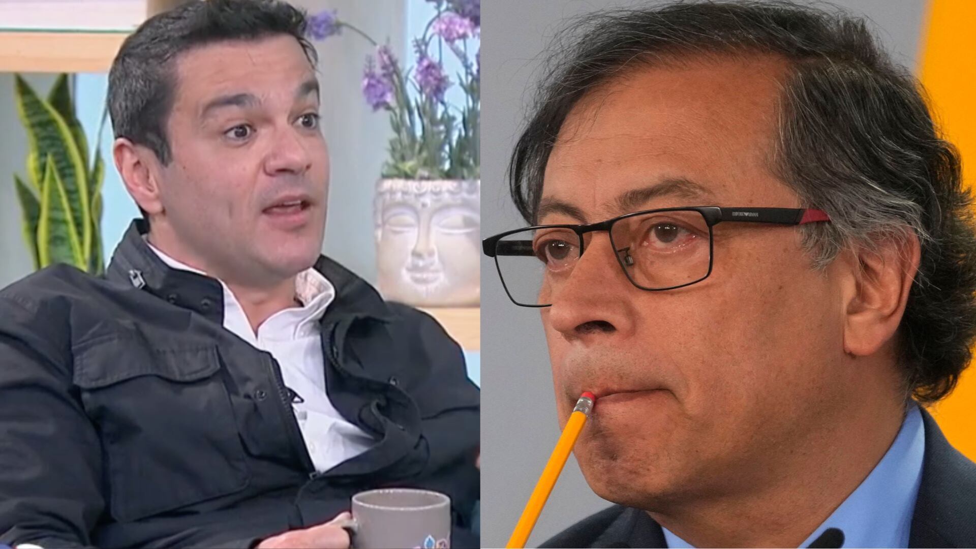 Juan Diego Alvira desearía preguntarle a Petro sobre su apodo el "cacas"
