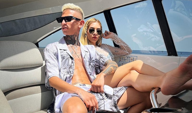 'La Liendra' insistió ante los señalamientos de la gente que tanto como Dani Duke prefieren ir despacio en su relación por un poderoso motivo.