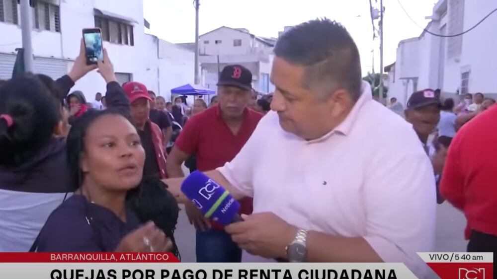 Primera edición de Noticias RCN el 14 de julio de 2023