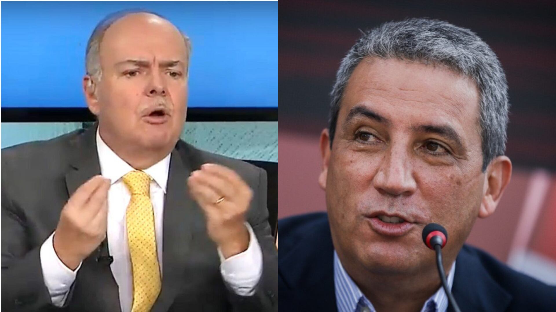 Iván Mejía y Fernando Jaramillo - Fotos: Redes sociales