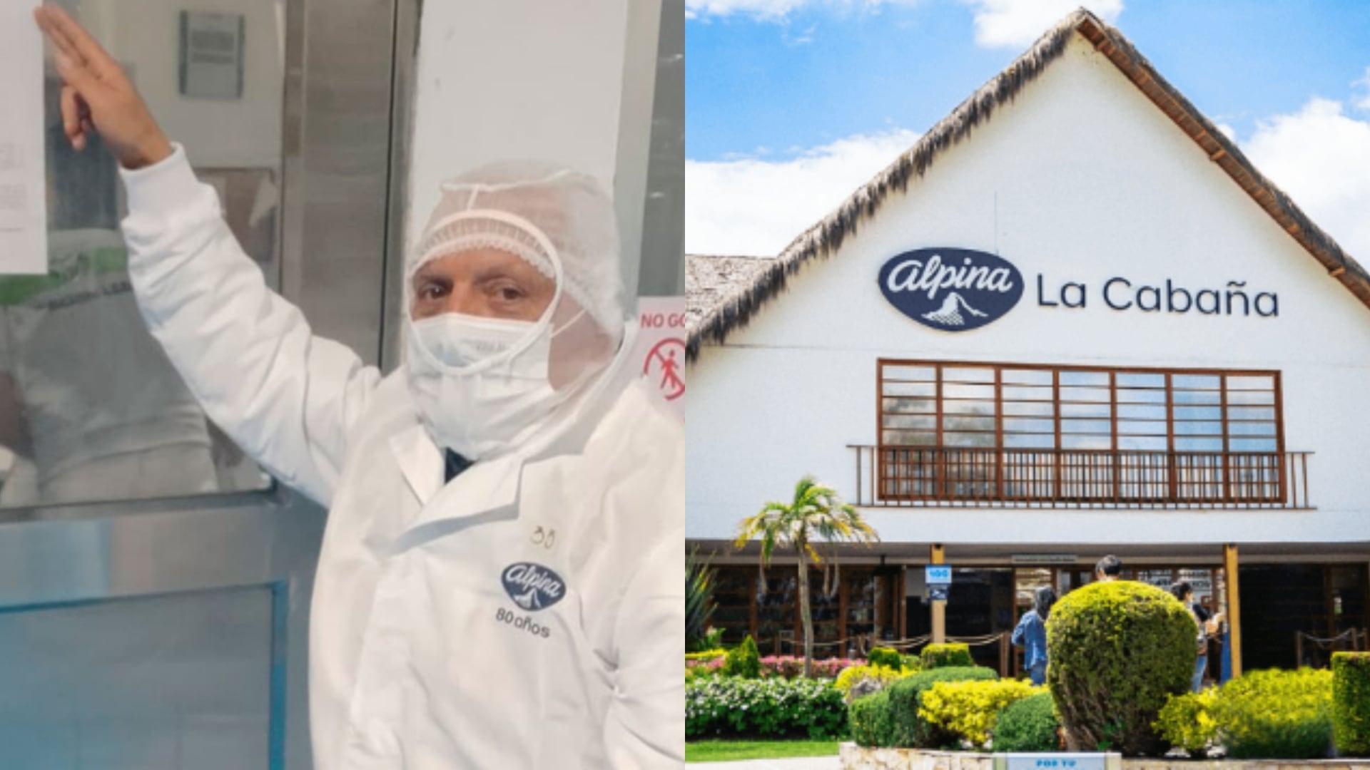 Ministerio de Trabajo y la inspección que hizo en Alpina.