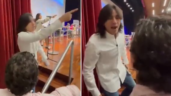 Enfrentamiento entre candidatos a la Alcaldía de Medellín