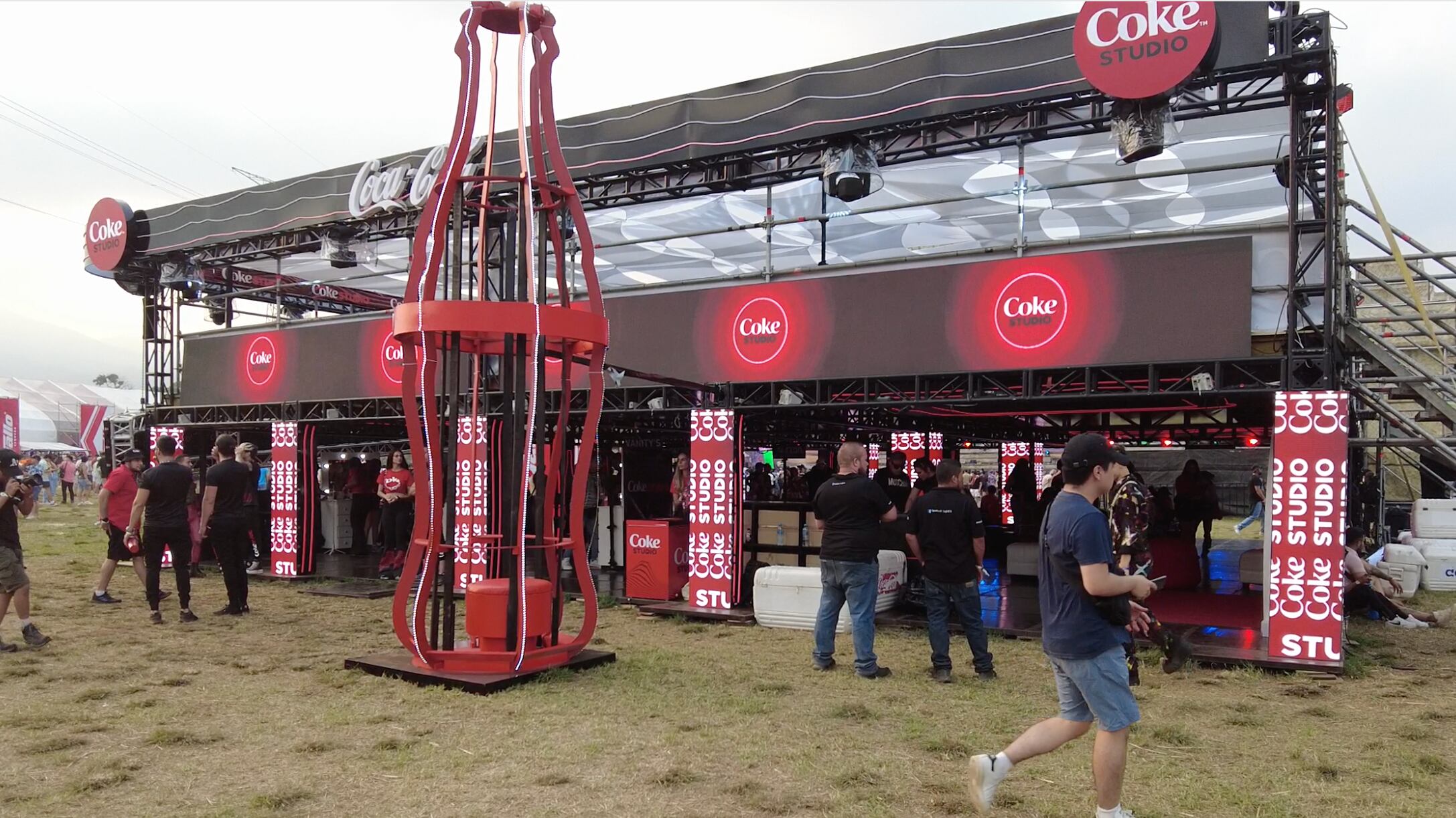 Coke Studio: Un apartado especial dentro del EMF
