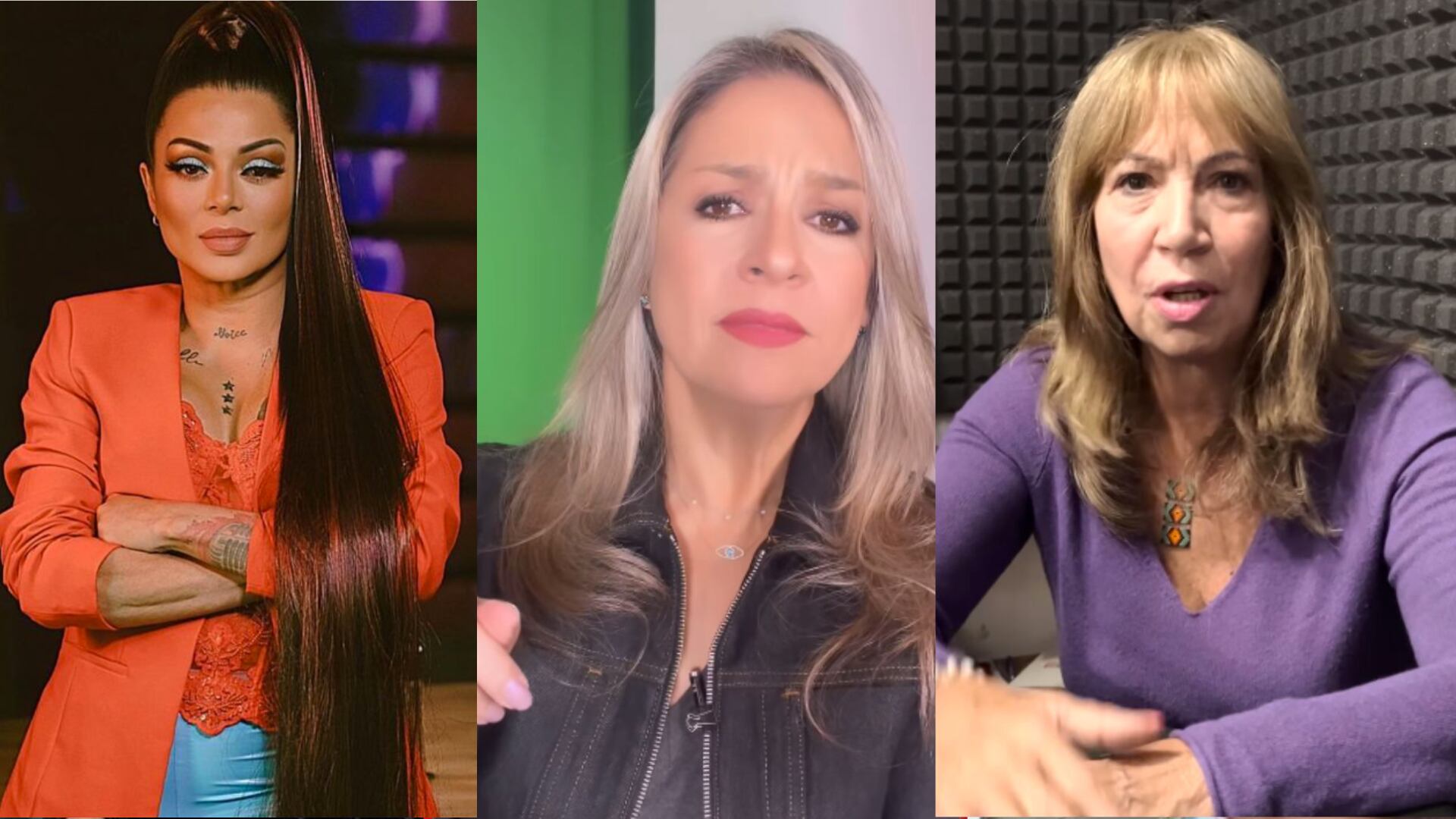 Marbelle apoyó a Vicky Dávila tras declaraciones sobre María Jimene Duzán